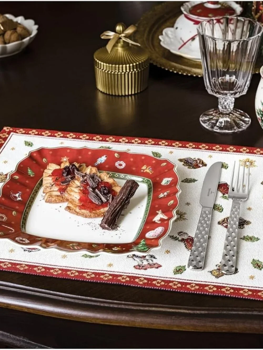 Villeroy & Boch TOY'S DELIGHT Christmas Tree Place Mat